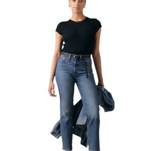 NWT-LEVIS 711 HIGH RISE SKINNY 26X30